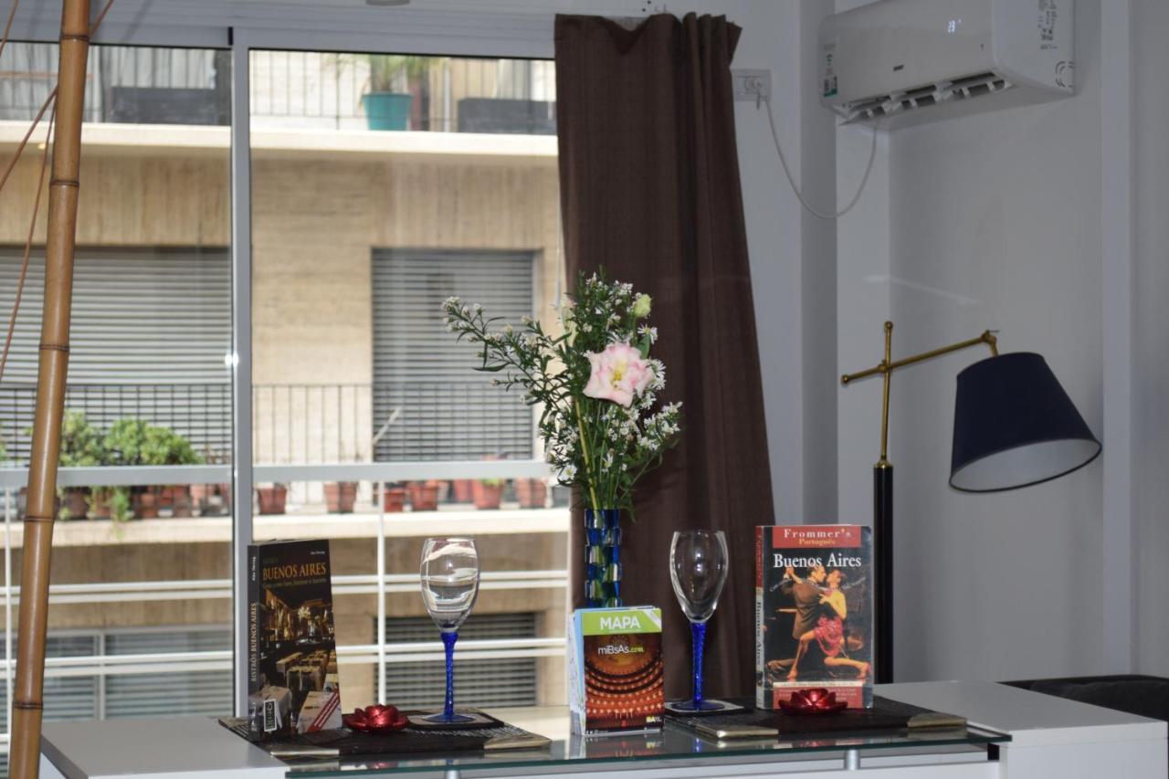 בואנוס איירס New Apartment In Recoleta מראה חיצוני תמונה